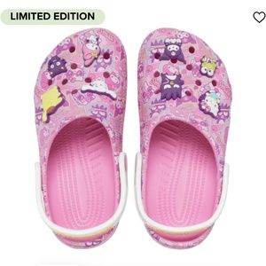 Hello kitty crocs
